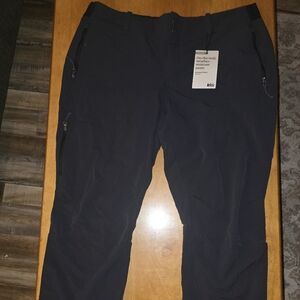 REI Woman's Activator Pants Black XL Petite